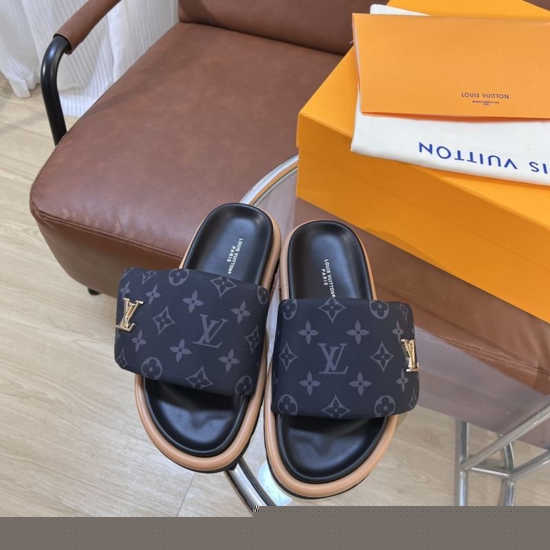 LV Slippers
